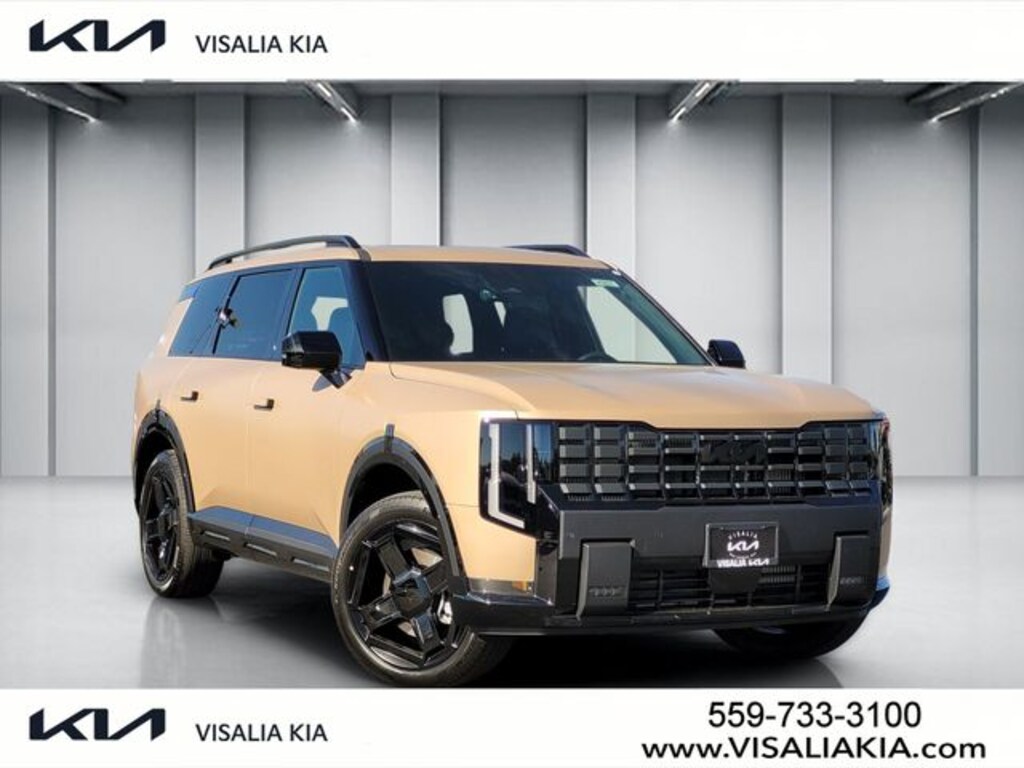 New 2027 Kia Telluride X-Line EX SUV
