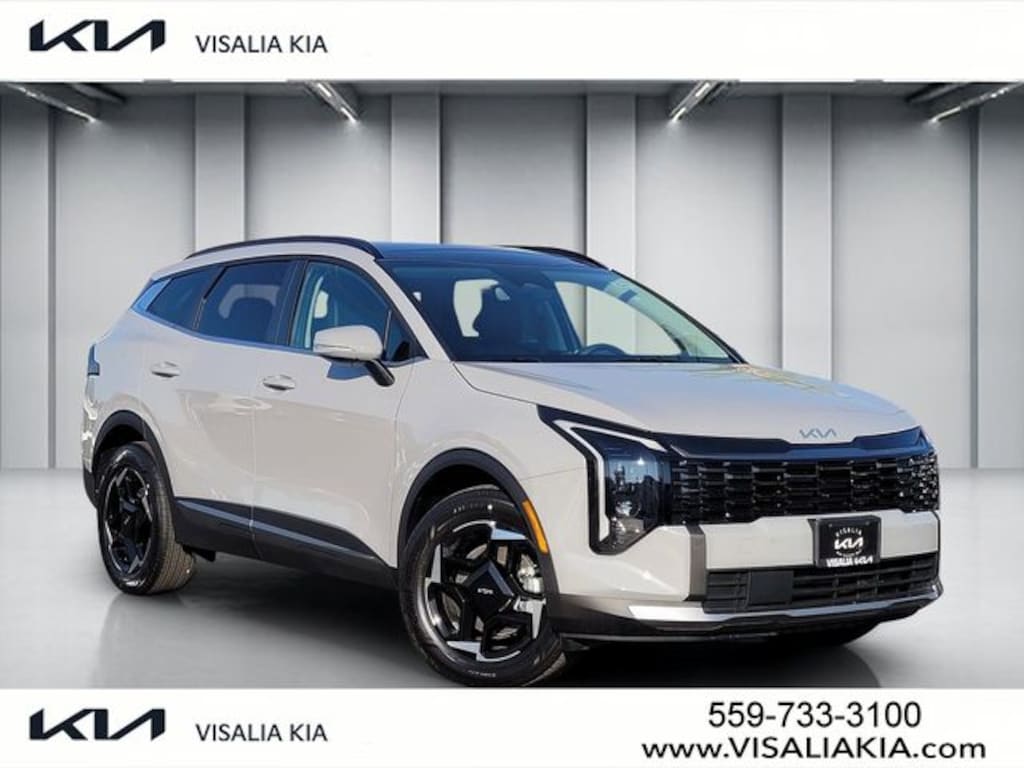 New 2026 Kia Sportage Hybrid EX SUV