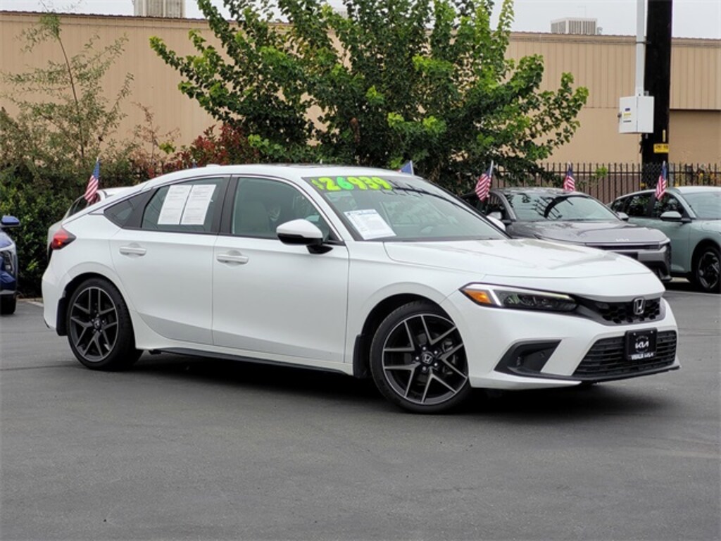 Used 2023 Honda Civic Sport Touring Hatchback