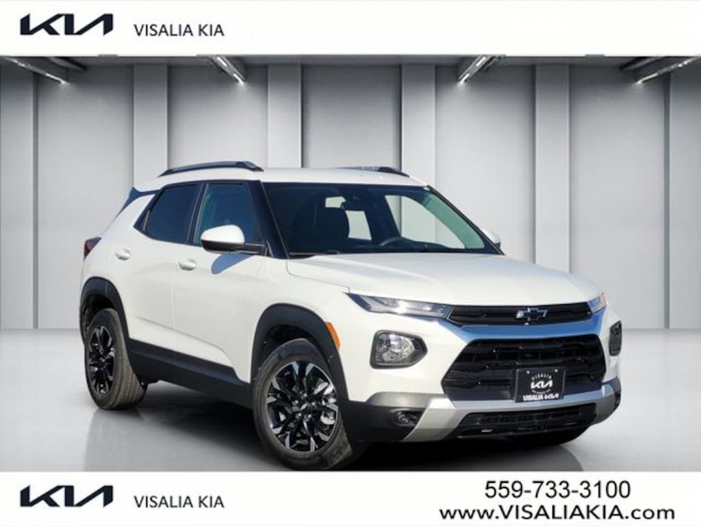 Used 2023 Chevrolet Trailblazer LT SUV