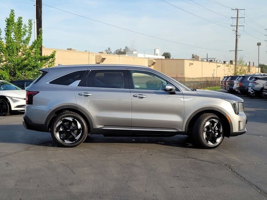 New 2026 Kia Sorento Hybrid EX SUV