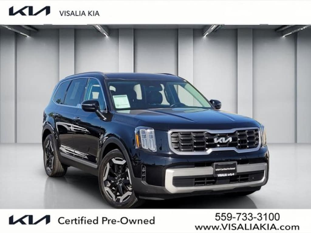 Certified 2023 Kia Telluride S SUV