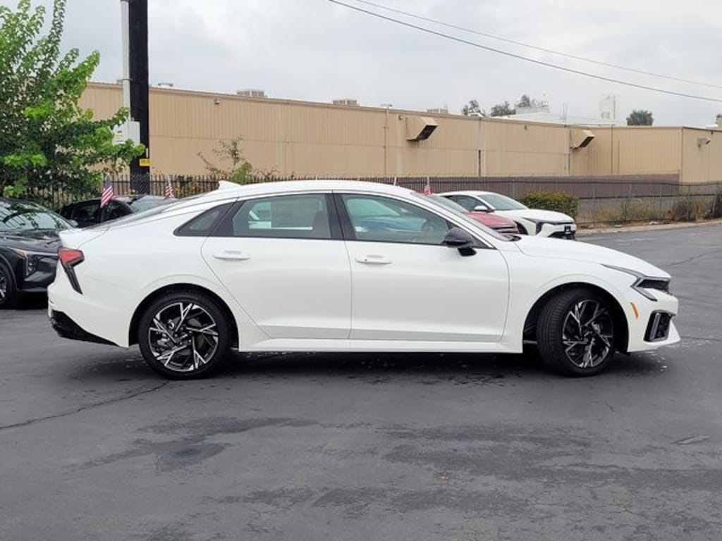 New 2026 Kia K5 GT-Line Sedan