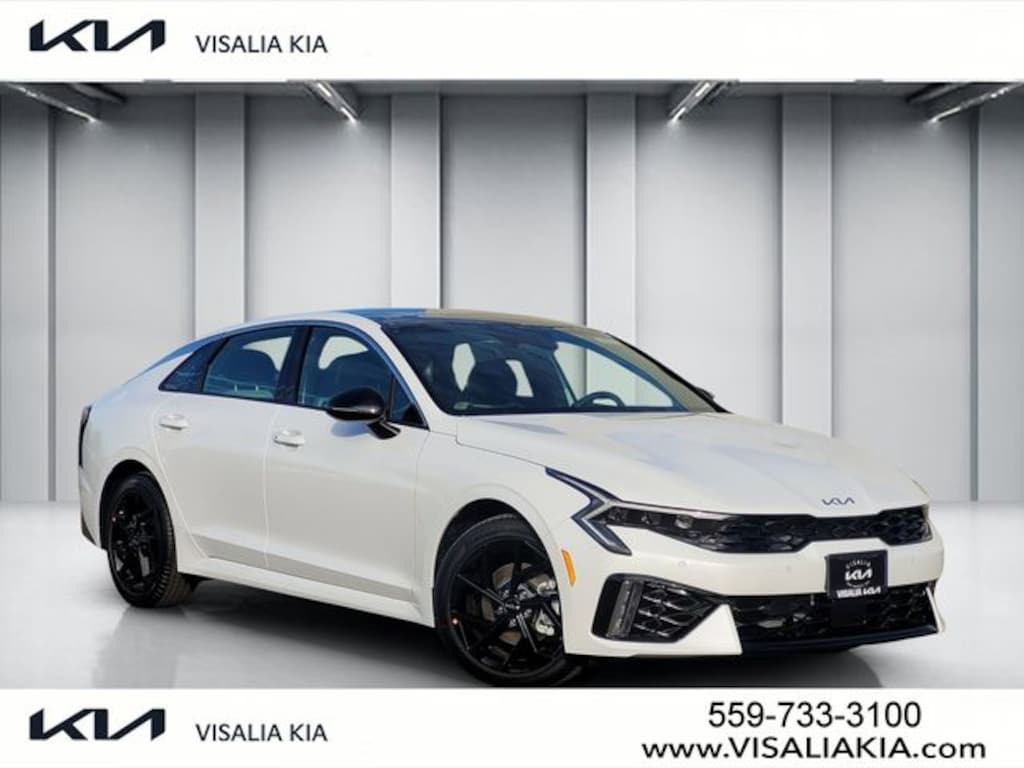 New 2026 Kia K5 GT-Line Sedan