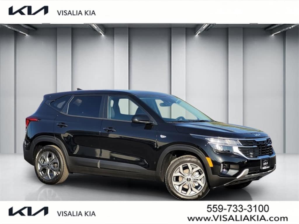 New 2026 Kia Seltos LX SUV