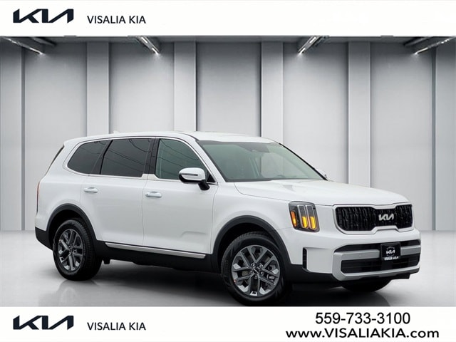 2025 Kia Telluride LX's photo