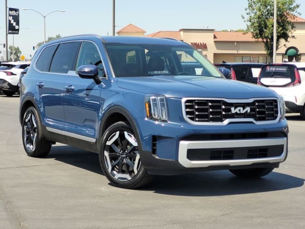 Certified 2025 Kia Telluride S SUV
