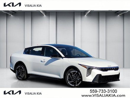 2025 Kia K4 GT-Line Sedan