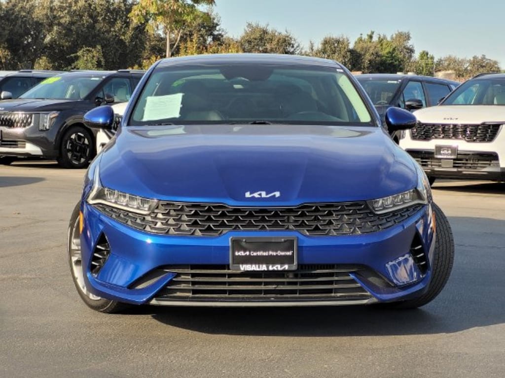 Certified 2023 Kia K5 EX Sedan