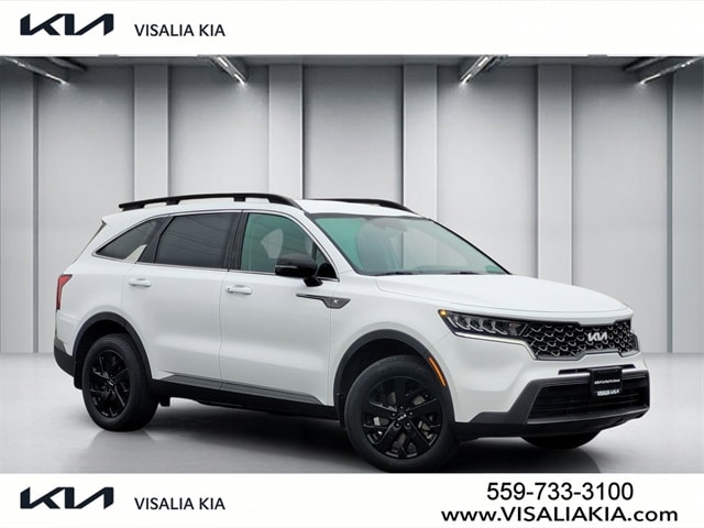 2022 Kia Sorento X-Line S's photo