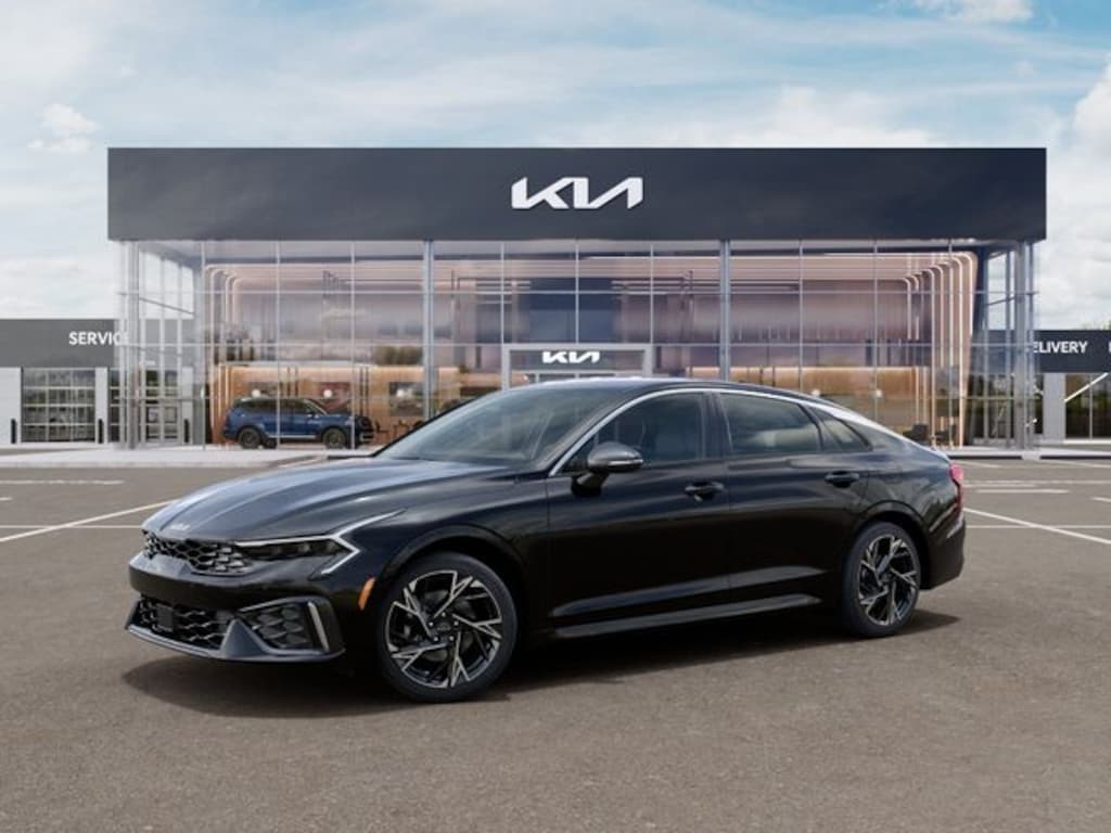 New 2026 Kia K5 GT-Line Sedan