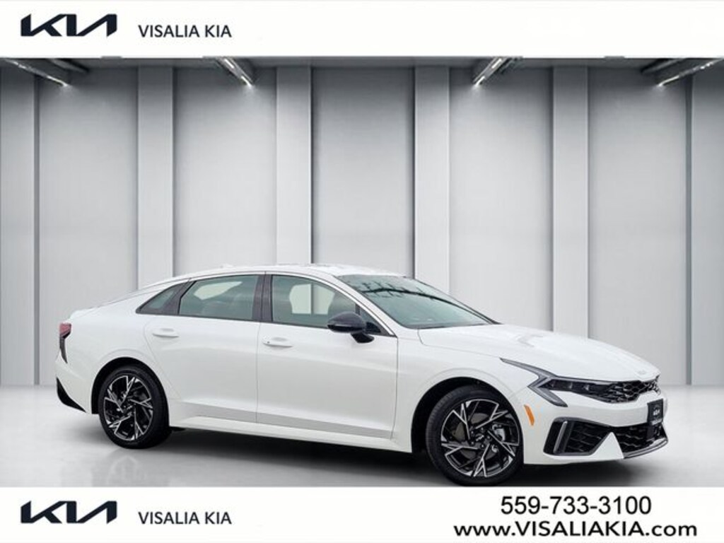 New 2026 Kia K5 GT-Line Sedan