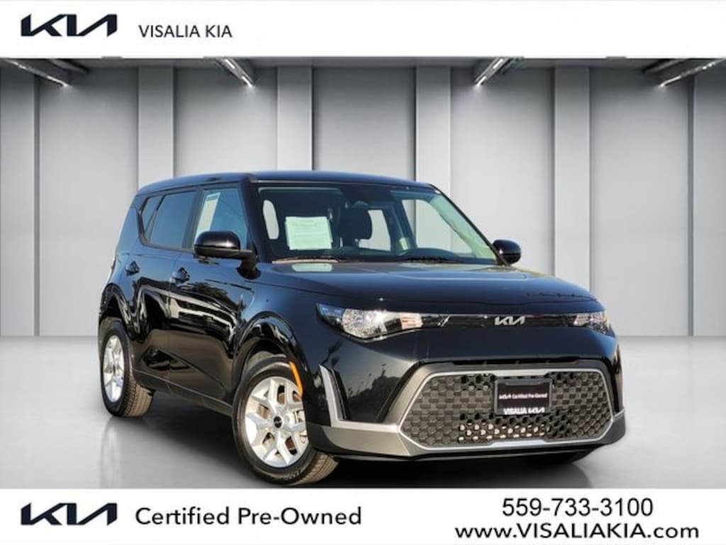Certified 2025 Kia Soul Hatchback