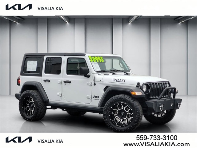 2021 Jeep Wrangler Unlimited Willys Sport's photo