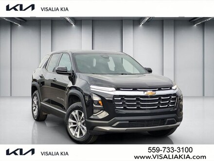 2025 Chevrolet Equinox LT SUV