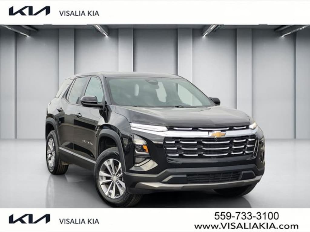 Used 2025 Chevrolet Equinox LT SUV