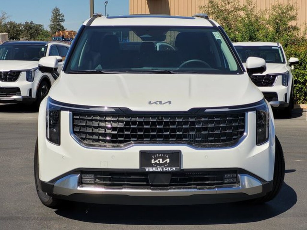 New 2026 Kia Carnival Hybrid SX Van Passenger Van