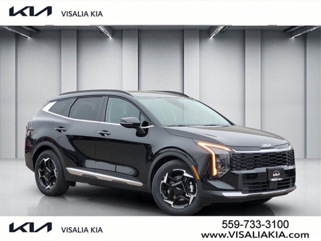 New 2026 Kia Sportage EX SUV