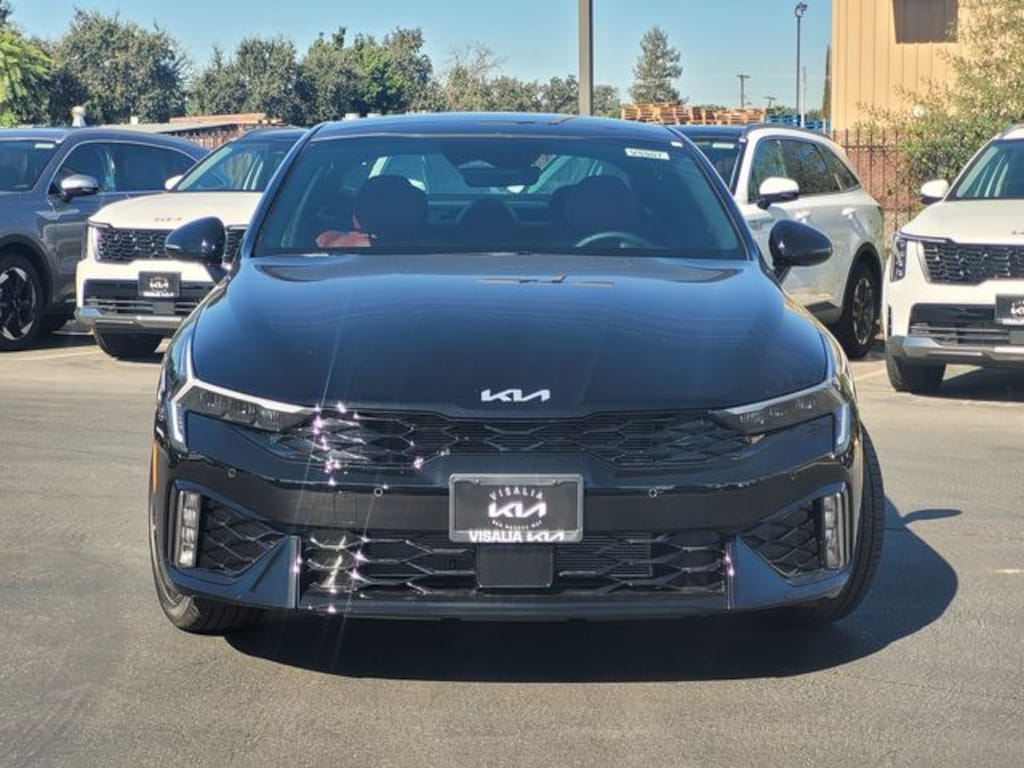 New 2026 Kia K5 GT-Line Sedan