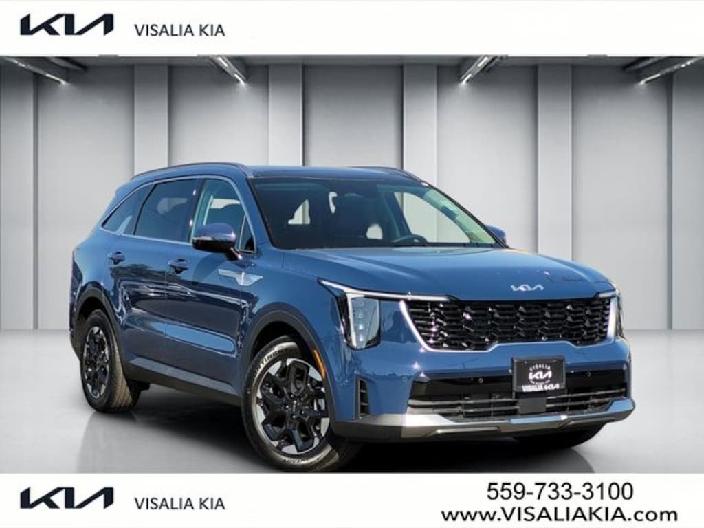 New 2026 Kia Sorento S SUV