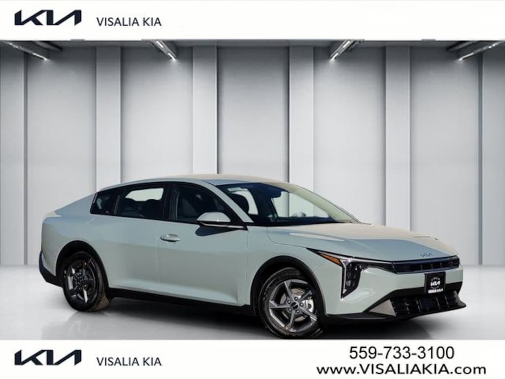New 2026 Kia K4 Sedan