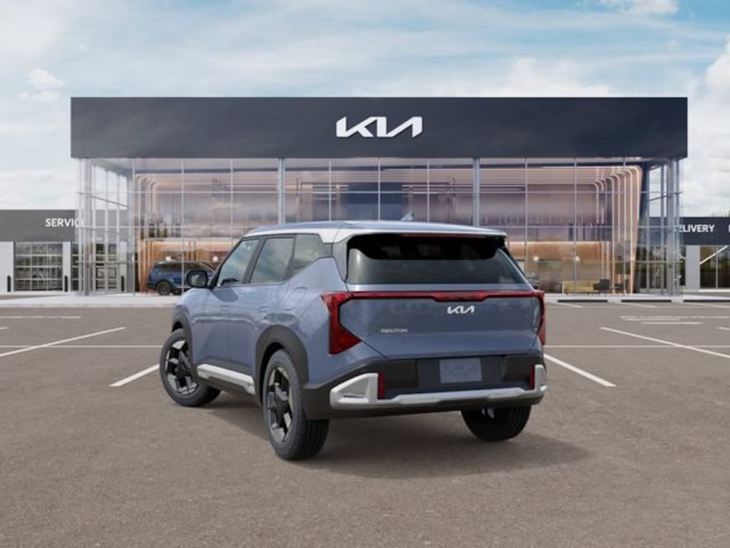 New 2027 Kia Seltos S SUV