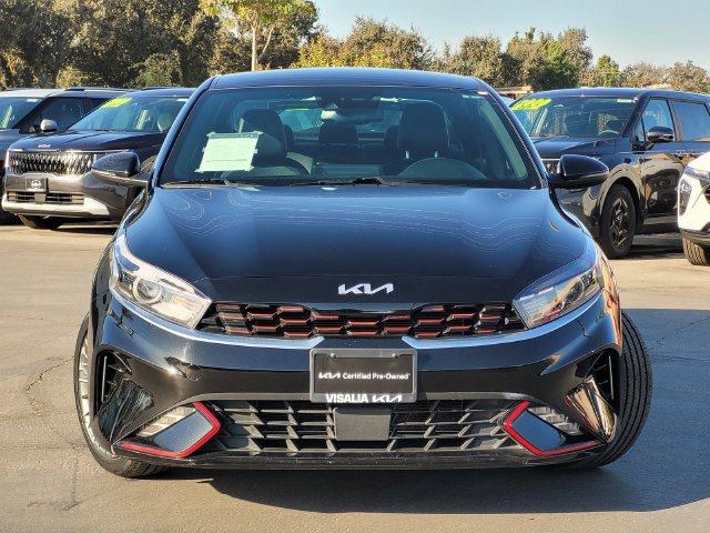 Certified 2024 Kia Forte GT-Line Sedan