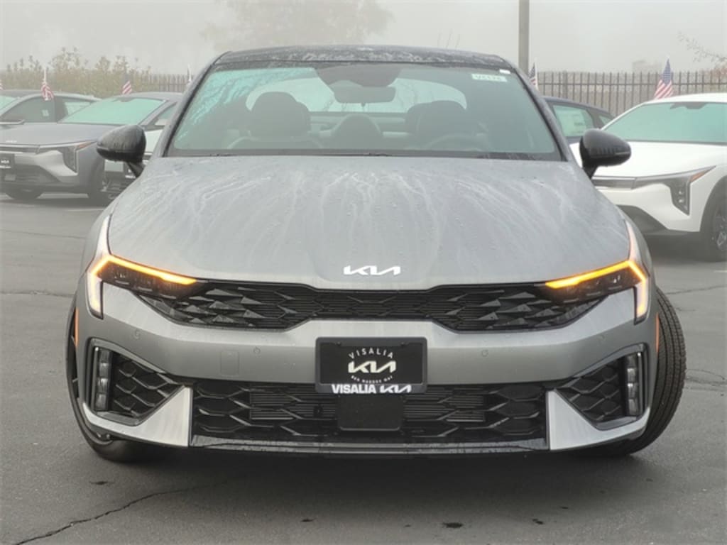New 2026 Kia K5 GT-Line Sedan