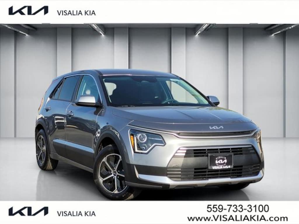 New 2026 Kia Niro LX SUV