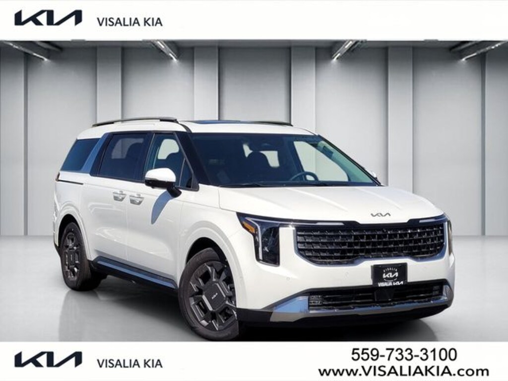 New 2026 Kia Carnival Hybrid SX Van Passenger Van