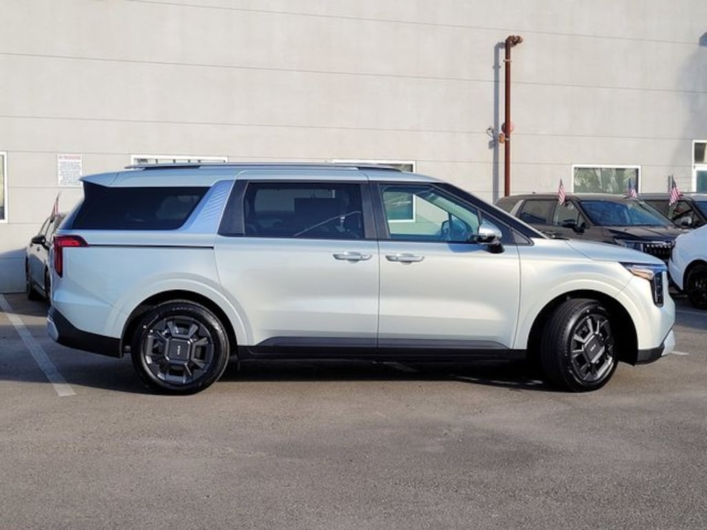 New 2026 Kia Carnival Hybrid EX Van Passenger Van