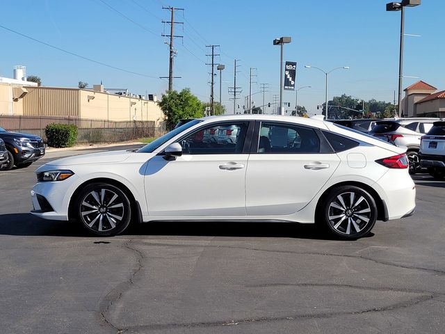 2022 Honda Civic EX-L photo 3