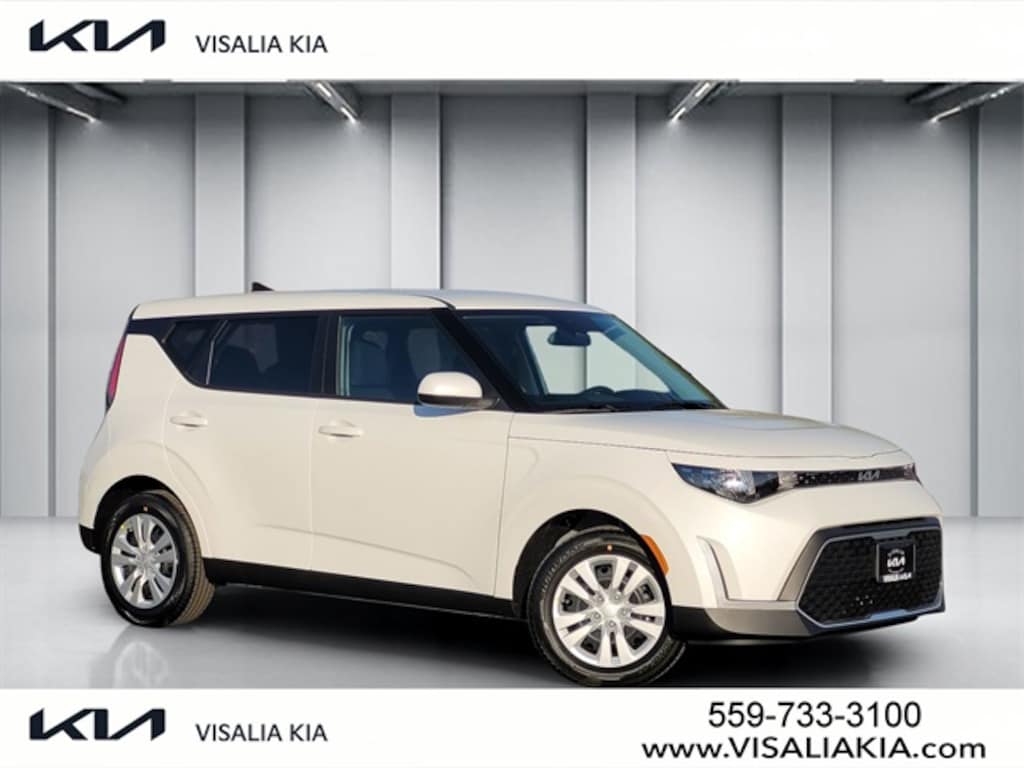 New 2025 Kia Soul LX Hatchback