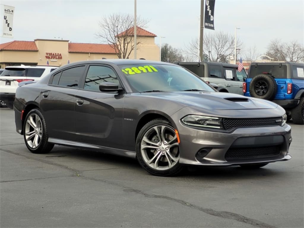 Used 2021 Dodge Charger R/T Sedan