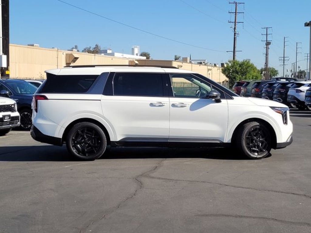 New 2026 Kia Carnival Hybrid SX Prestige Van Passenger Van