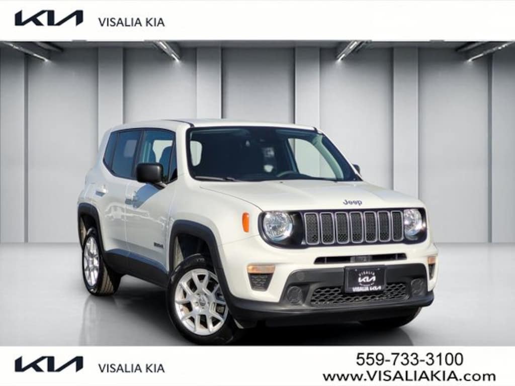 Used 2023 Jeep Renegade Latitude SUV