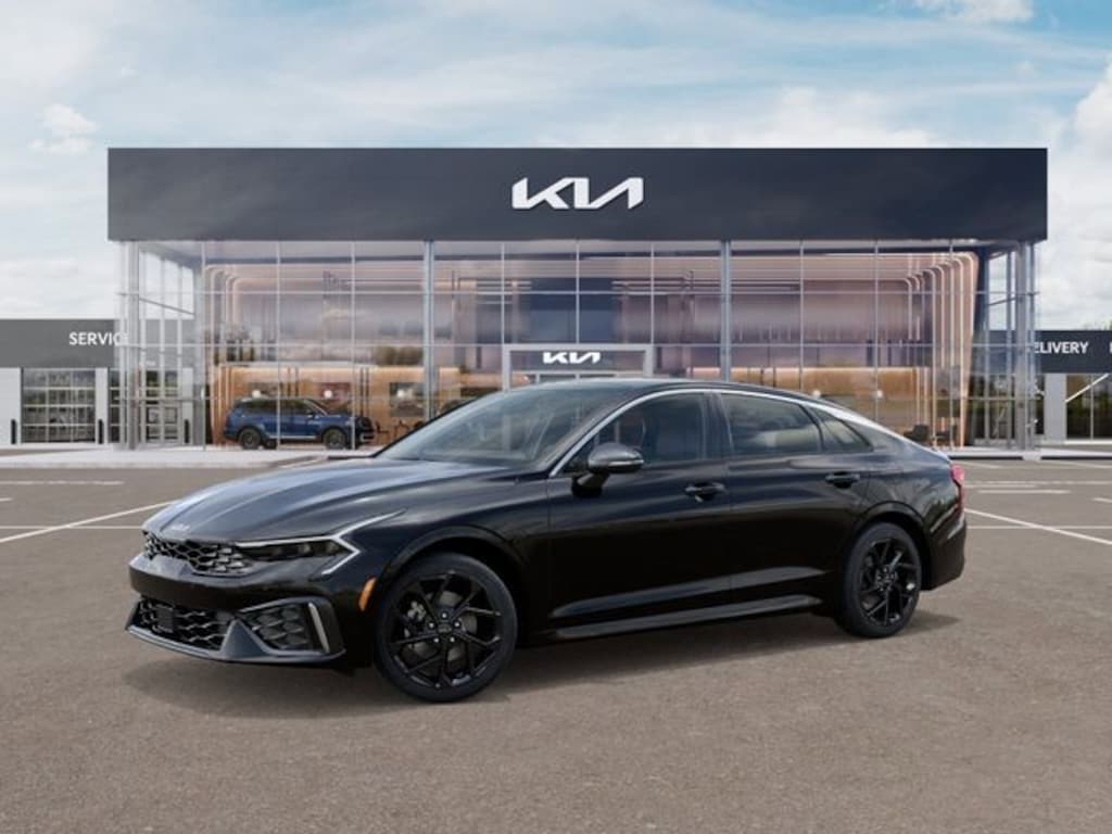 New 2026 Kia K5 GT-Line Sedan