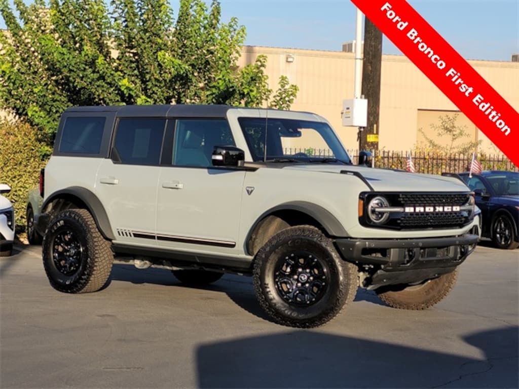 Used 2021 Ford Bronco First Edition SUV