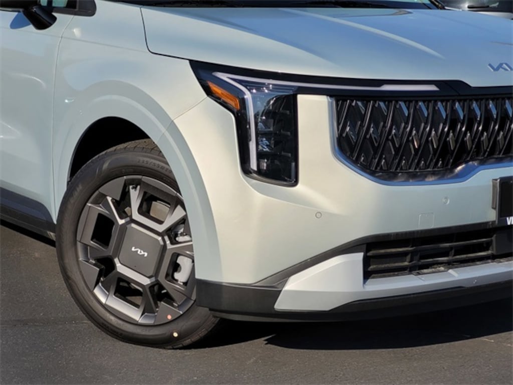 New 2026 Kia Carnival Hybrid EX Van Passenger Van