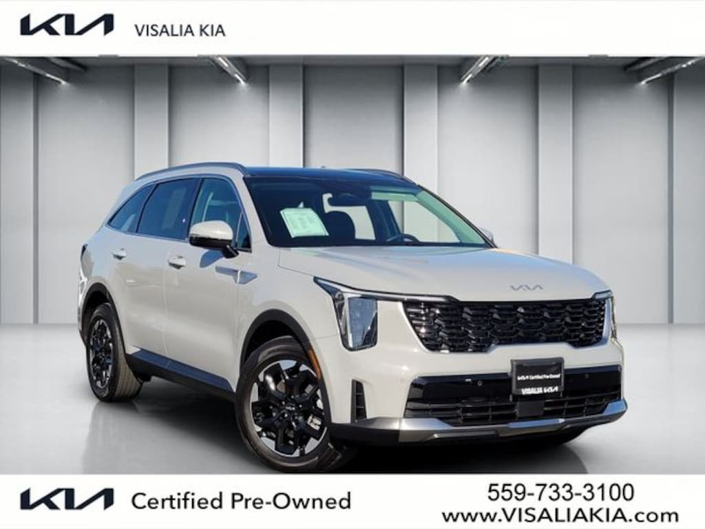 Certified 2024 Kia Sorento S SUV