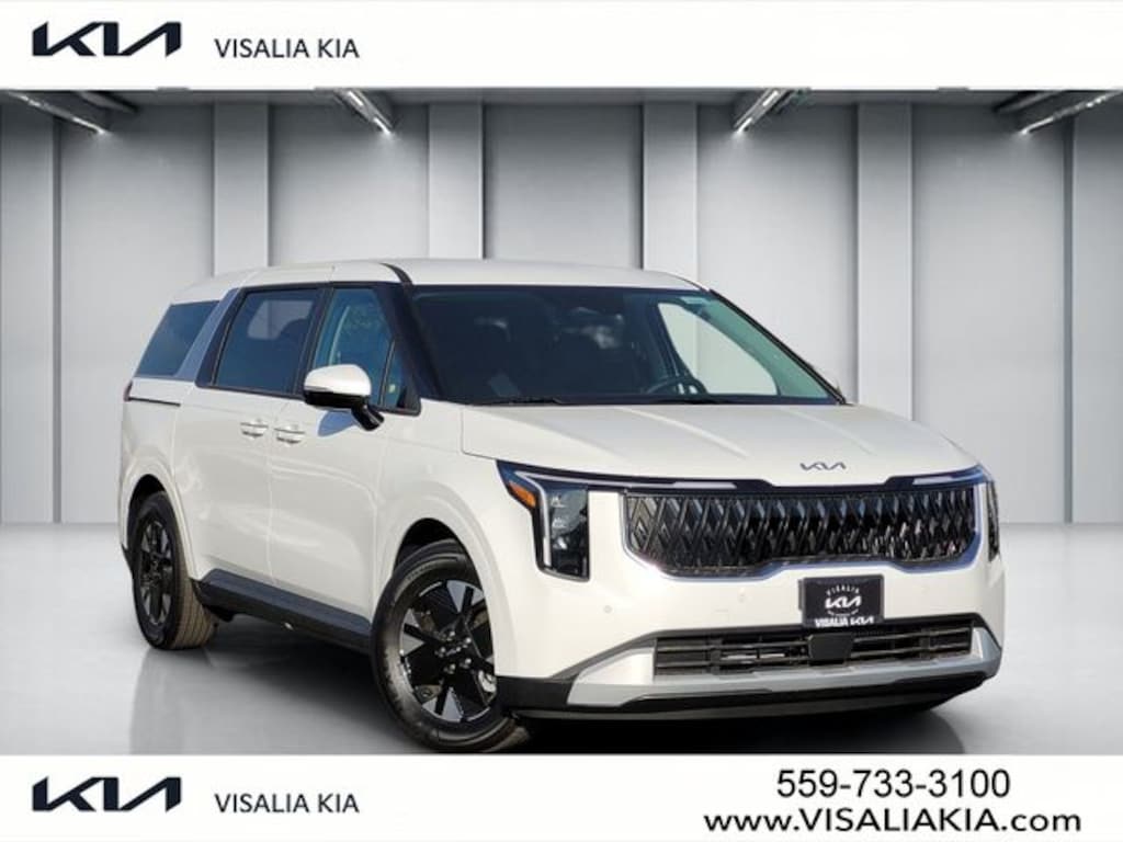 New 2027 Kia Carnival Hybrid LXS Van Passenger Van