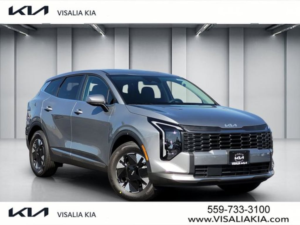 New 2026 Kia Sportage Hybrid LX SUV
