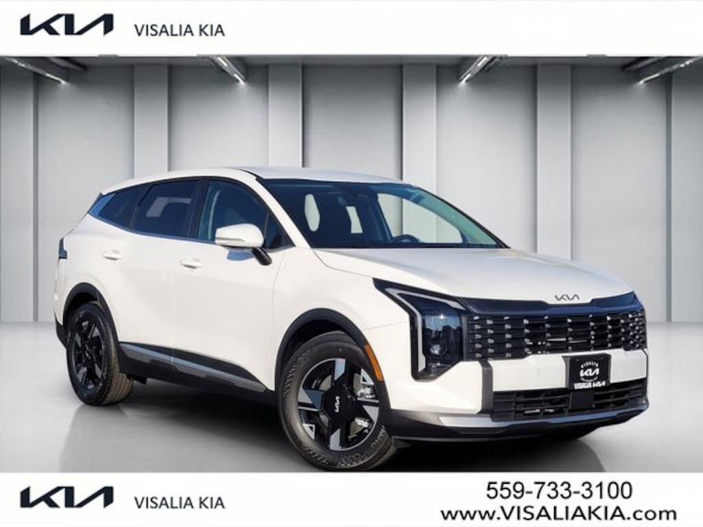 New 2026 Kia Sportage LX SUV