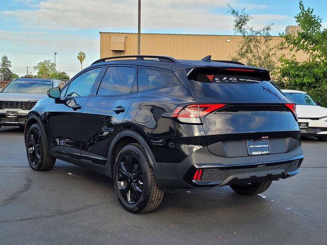 2025 Kia Sportage Plug-In Hybrid X-Line Prestige photo 3