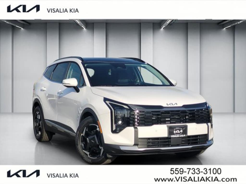 New 2026 Kia Sportage EX SUV