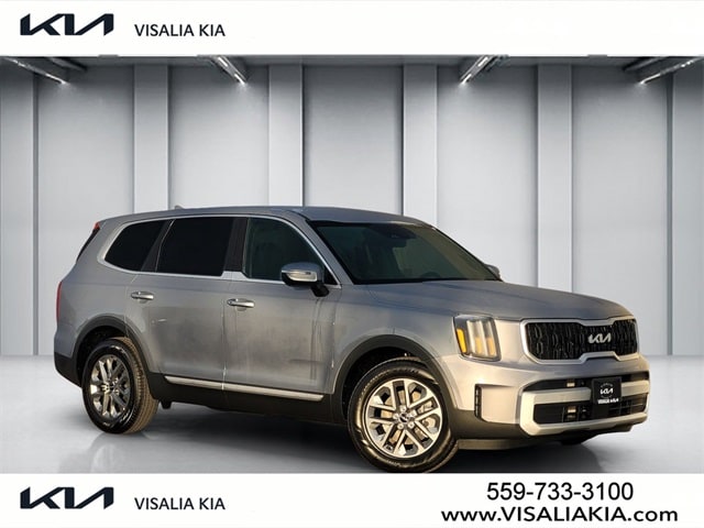 2025 Kia Telluride LX's photo