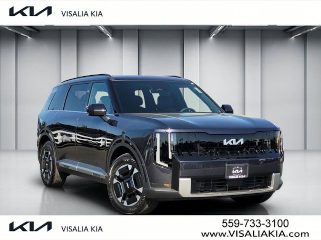 New 2027 Kia Telluride Hybrid EX SUV