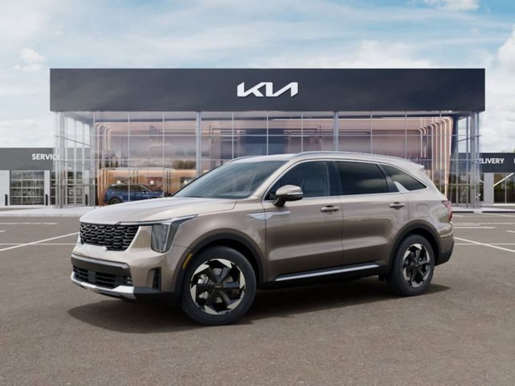New 2026 Kia Sorento Hybrid EX SUV
