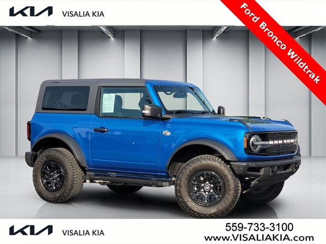 2022 Ford Bronco 2-Door Wildtrak's photo