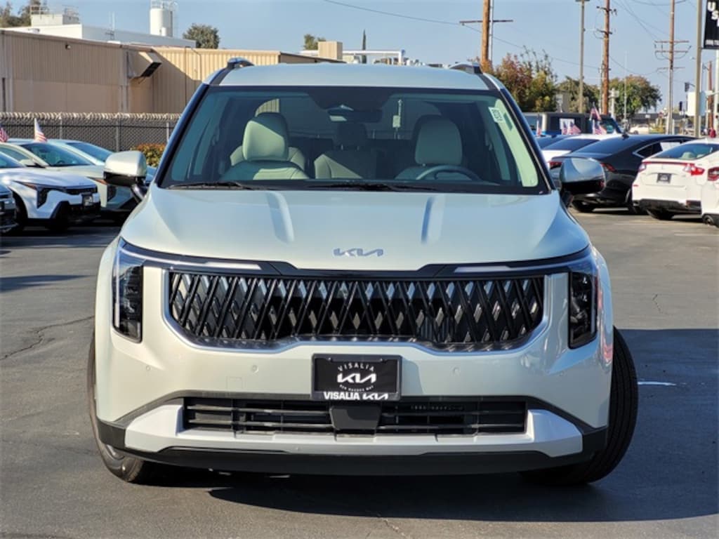 New 2026 Kia Carnival Hybrid EX Van Passenger Van